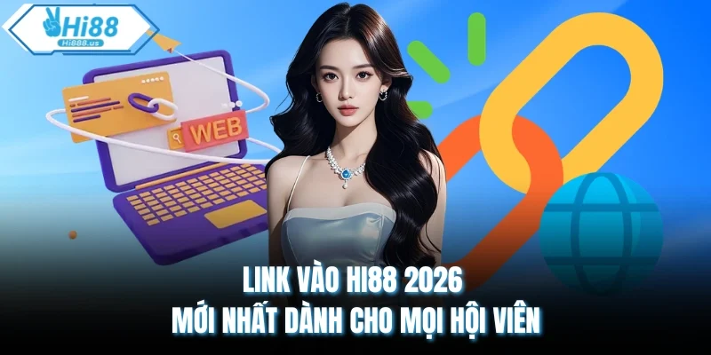 Link vào HI88 2026 mới nhất dành cho mọi hội viên