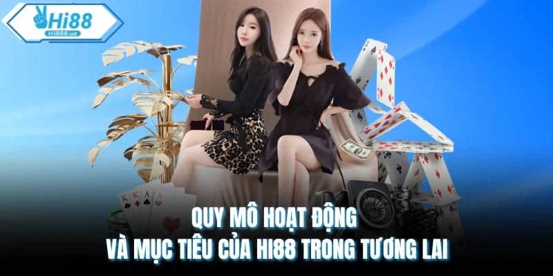 Quy mô hoạt động và mục tiêu của HI88 trong tương lai